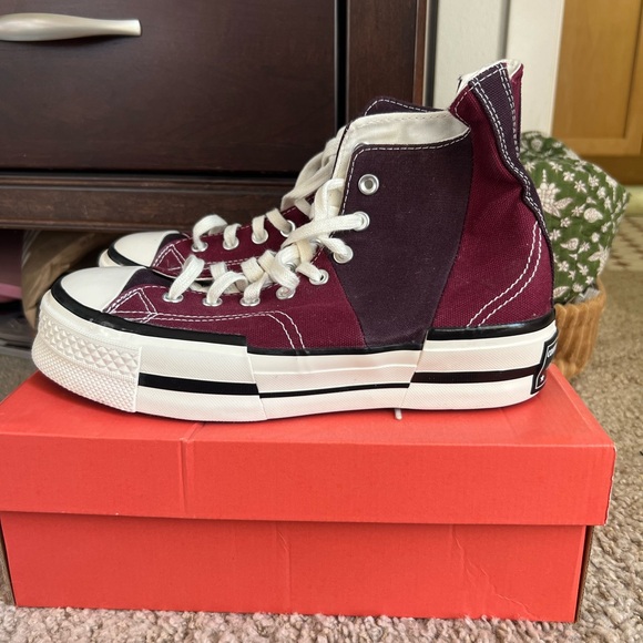 Converse Chuck 70 Plus in Dark Beetroot SIZE 7.5/9.5 - Picture 3 of 11